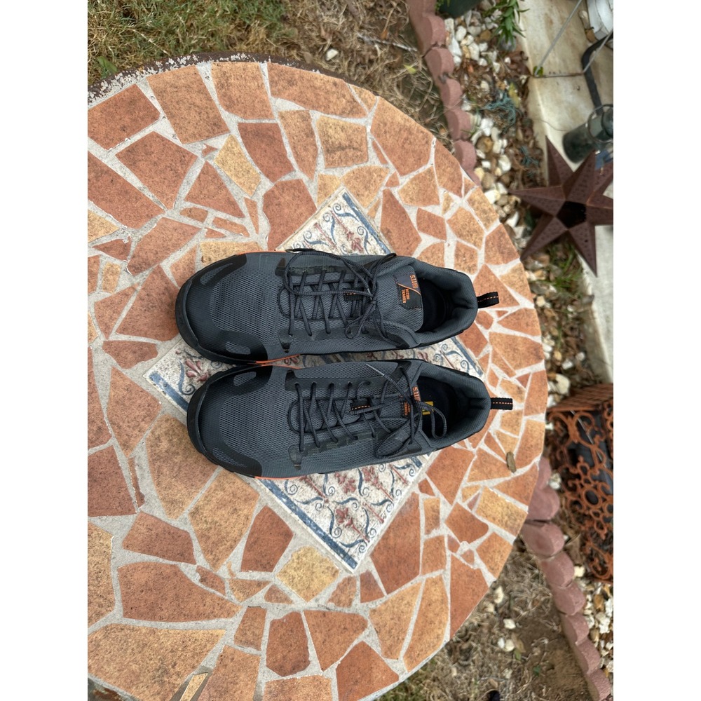 5.11 Tactical Recon Trainer Mens 12 Shadow Grey Orange Cross Training Shoes